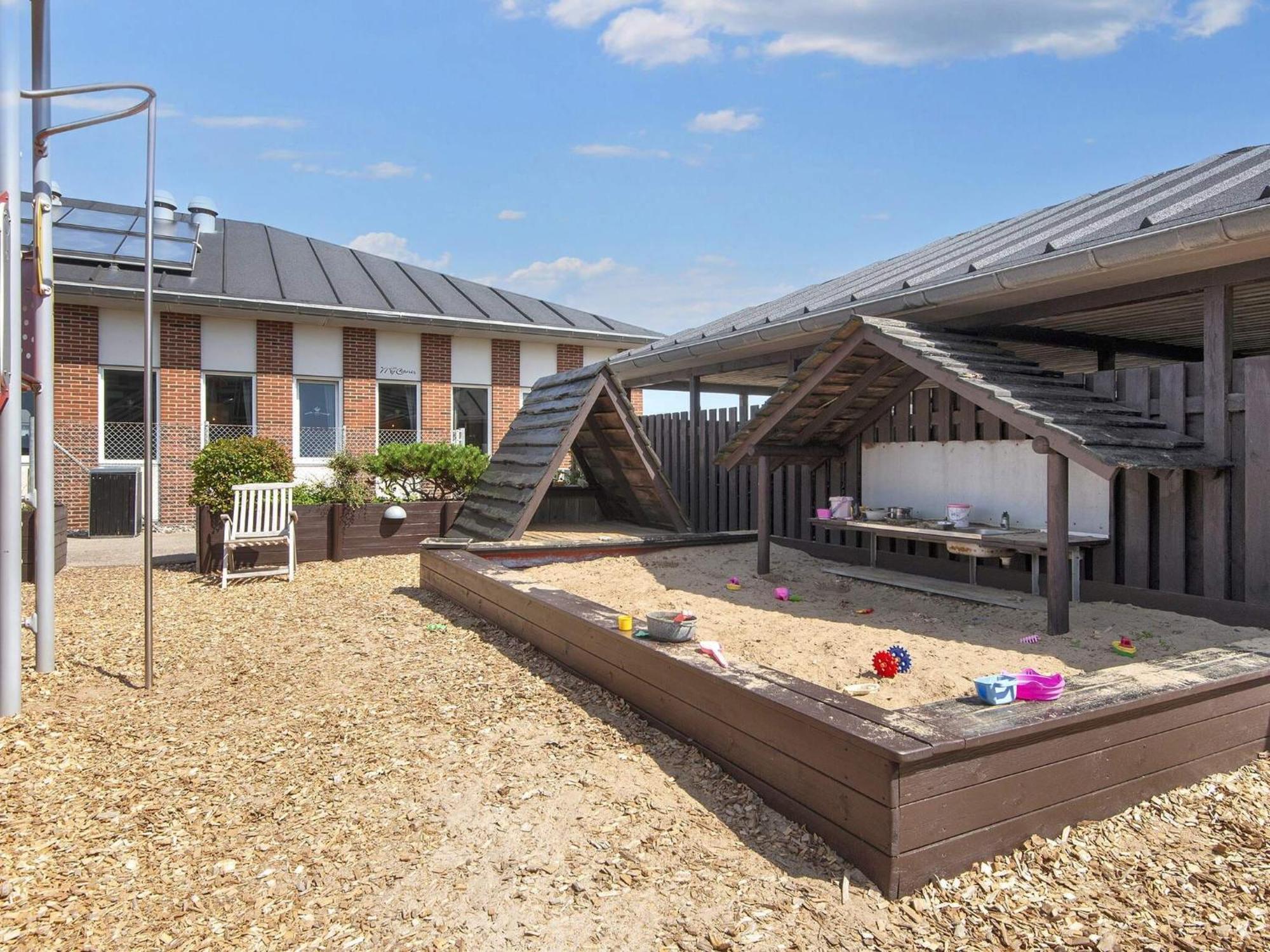 4 Person Holiday Home On A Holiday Park In Fan Fanø Exterior foto